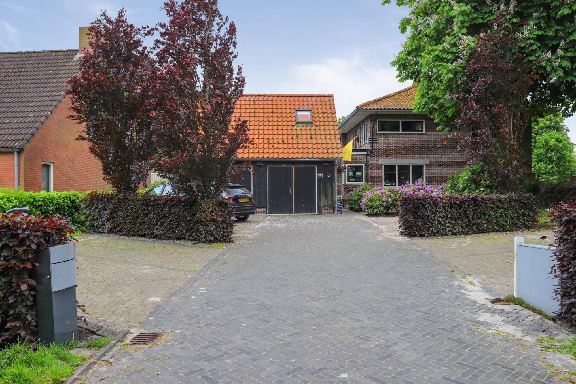 B&B - Sauna D'Olle Pastorie Vierhuizen エクステリア 写真