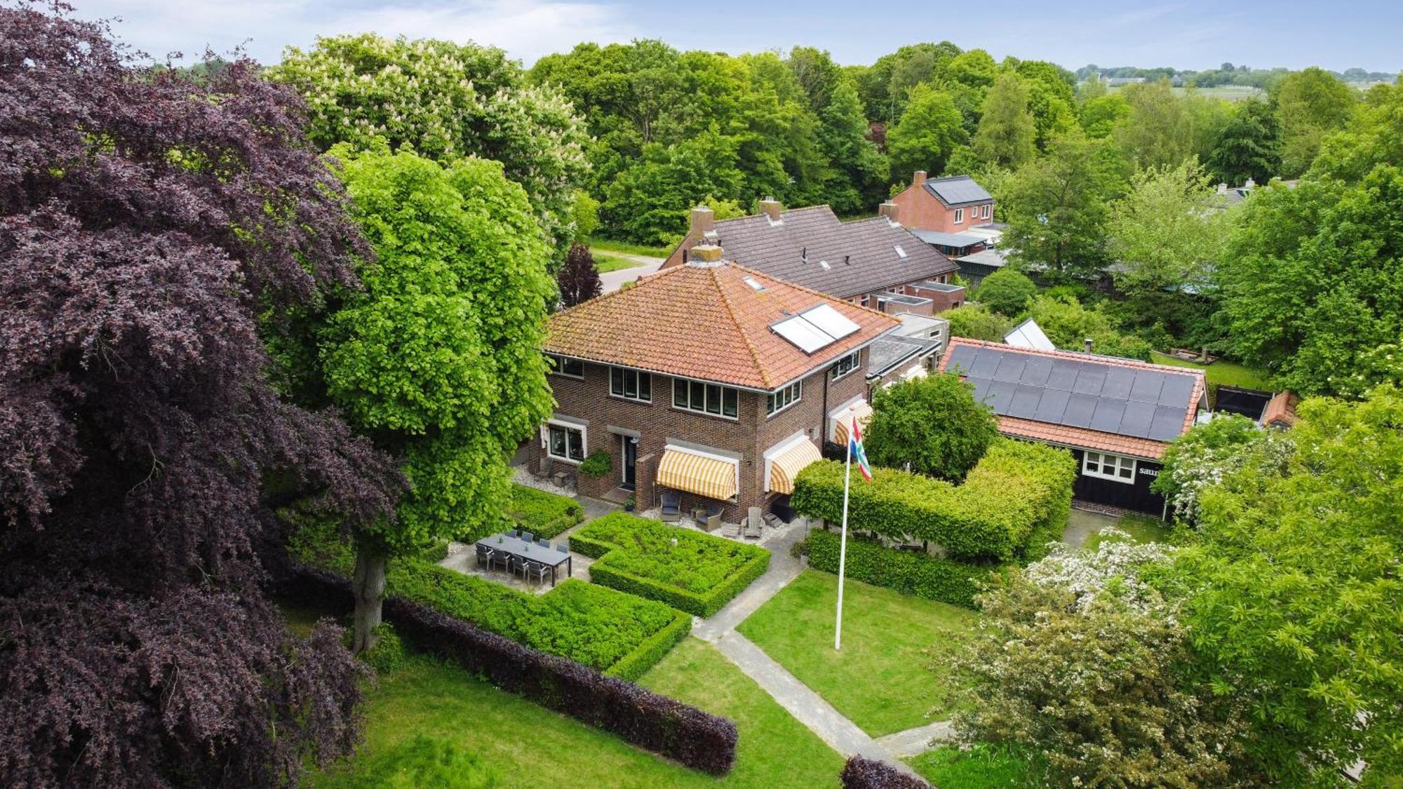 B&B - Sauna D'Olle Pastorie Vierhuizen エクステリア 写真