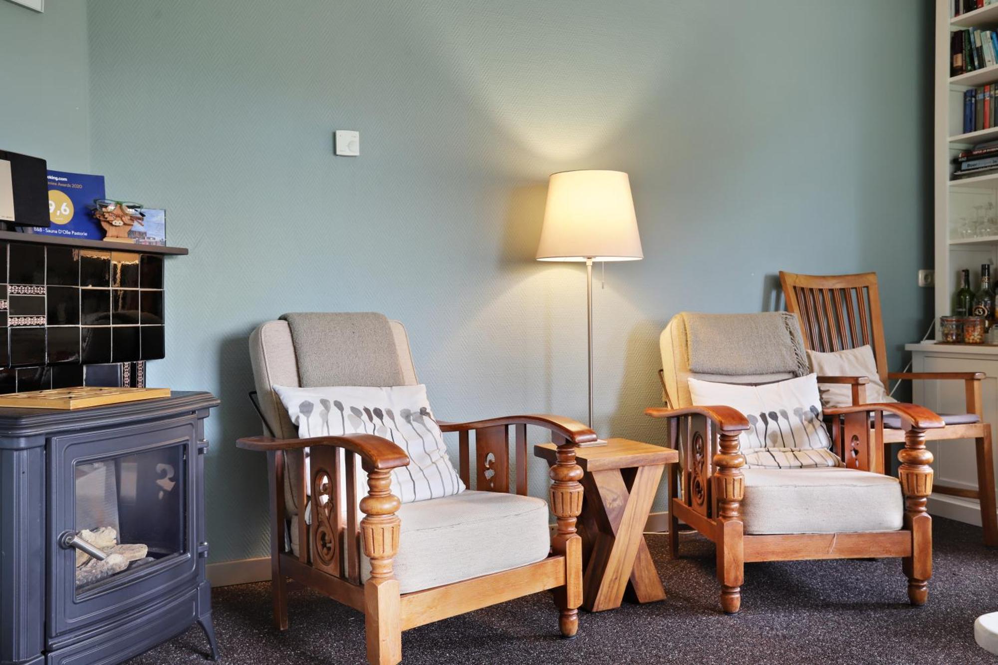 B&B - Sauna D'Olle Pastorie Vierhuizen エクステリア 写真